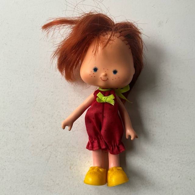 Strawberry Short Cake Doll 1980s Red Hair, j...