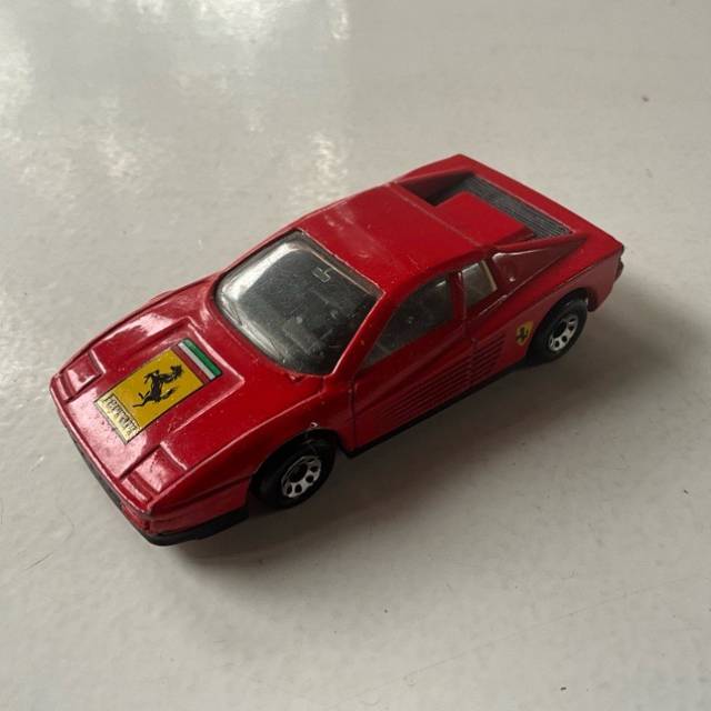 MB FERRARI TESTAROSSA Red 1985