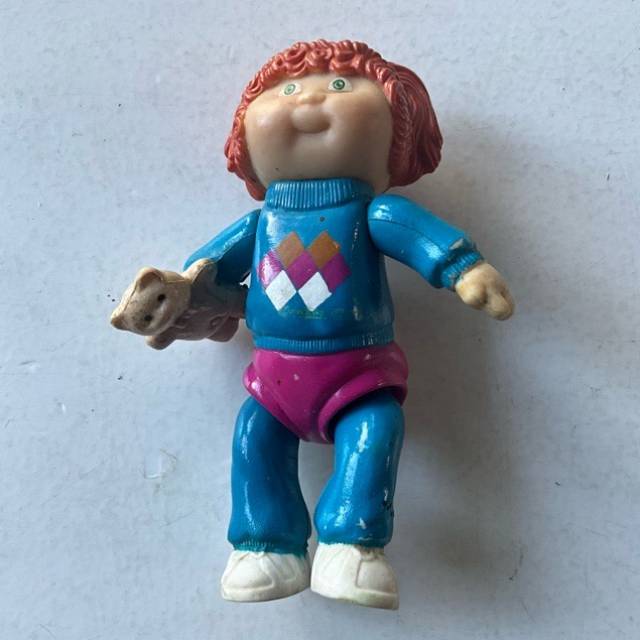 Cabbage Patch Kids Poseable PVC Figure Orang...