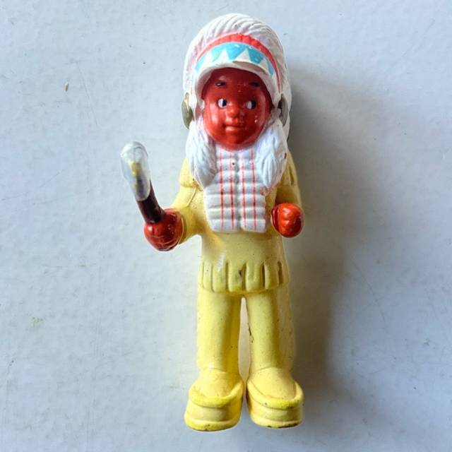 Mondotime figurine Indian Boy (6cm Height)