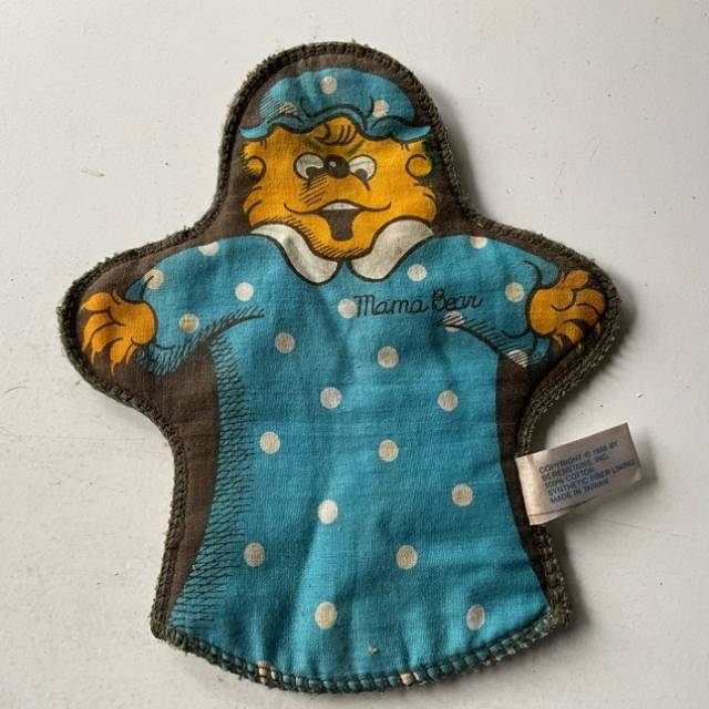 Berenstain Bears Mama Bear Cloth Hand Puppet...