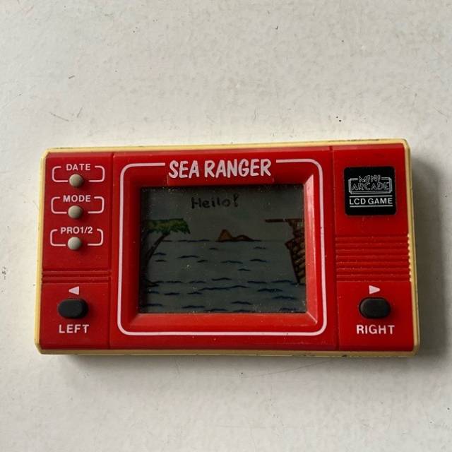 Sea Ranger LCD Handheld 1980s Game (RARE) PAM