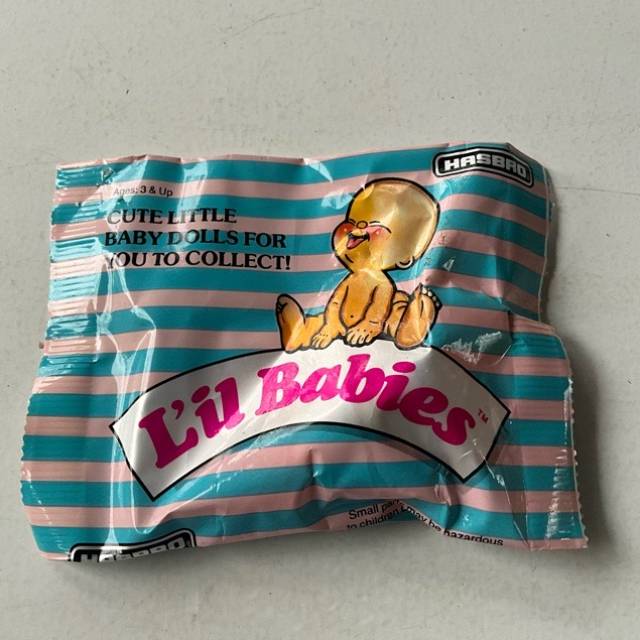 L’il Babies Blue HASBRO 1990 42497503 (PAM)