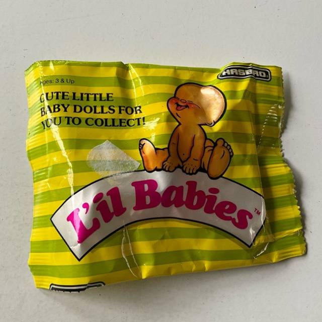 L’il Babies HASBRO Yellow 1990 42497501