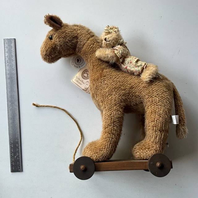 BOYDS (Molly with Raffe) Designer Teddy Bear...