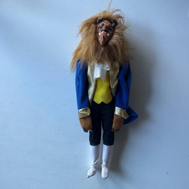 Beauty The Beast Ken Barbie Doll by Mattel 1...