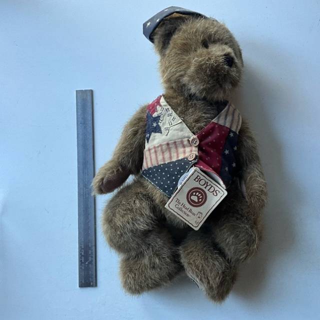 BOYDS The Head Bean Collection (Georgie) Bea...
