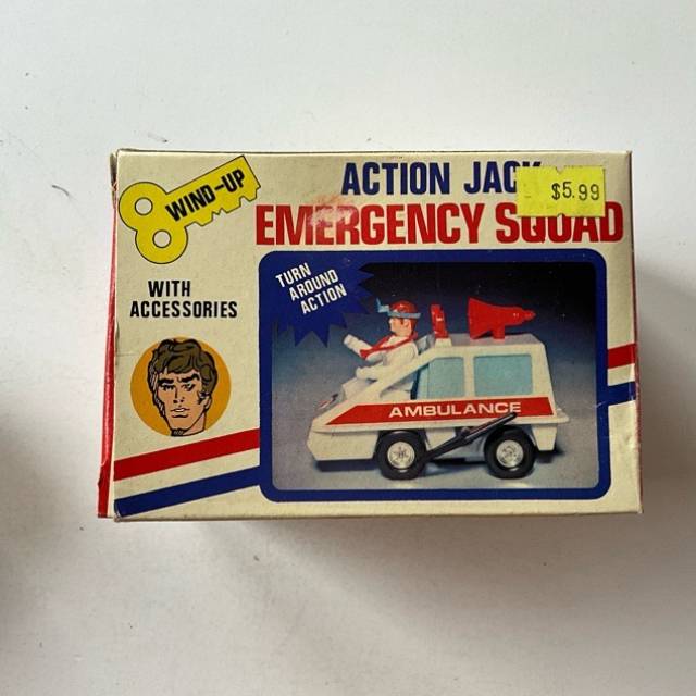 Action Jack Emergency Squad (Ambulance) No 8...