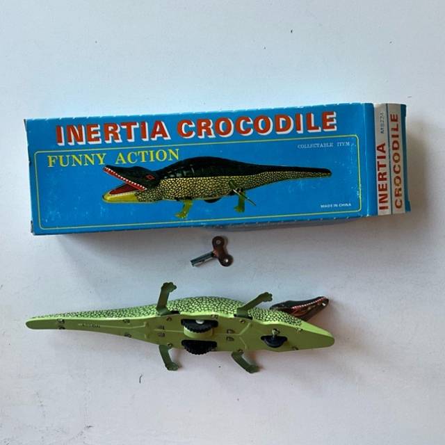Tin - INERTIA CROCODILE (Windup) Replica (PAM)