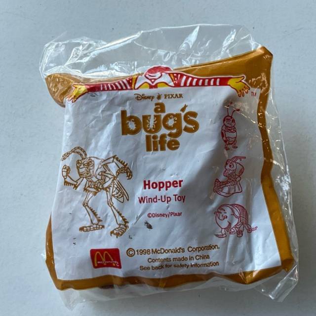 McDonald’s A bugs Life (Hopper) 1998