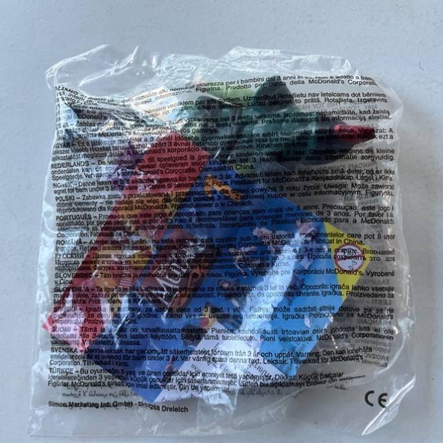 McDonalds Disney Mulan 1998 Figure 1