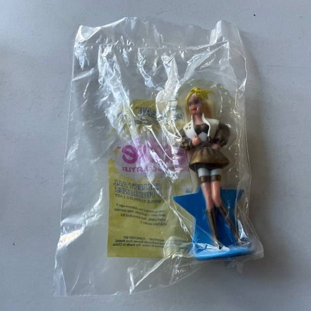 McDonald’s - Barbie with Hair you can Styl...
