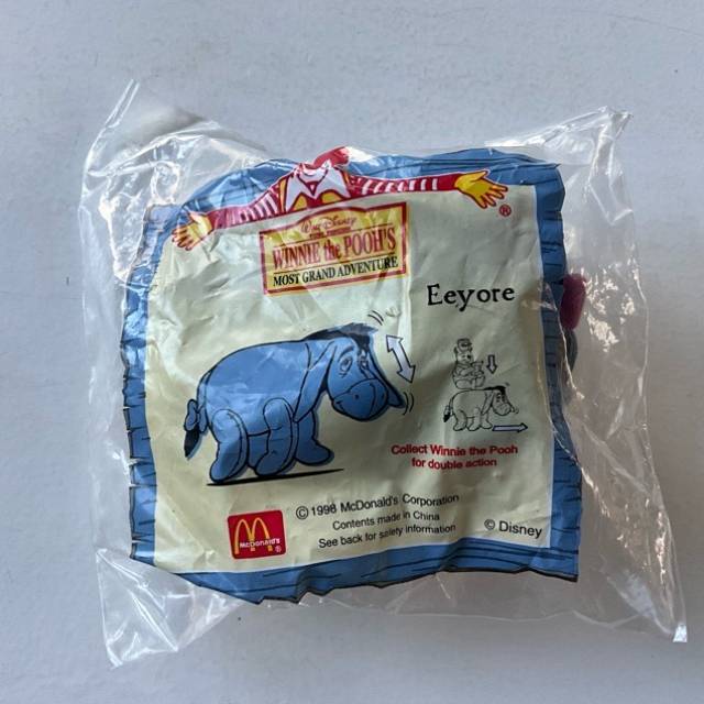 McDonald’s - Winnie the Pooh (Eeyore) Wind...