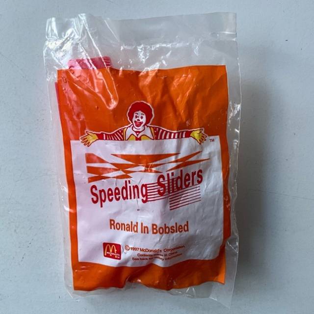 McDonald’s Speeding Sliders (Ronald In Bob...