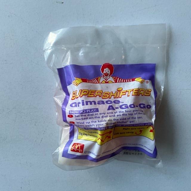 McDonald’s Super Shifters (Grimace A-Go-Go...