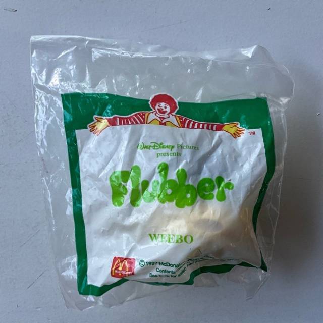 McDonald’s Flubber (WEEBO) 1997