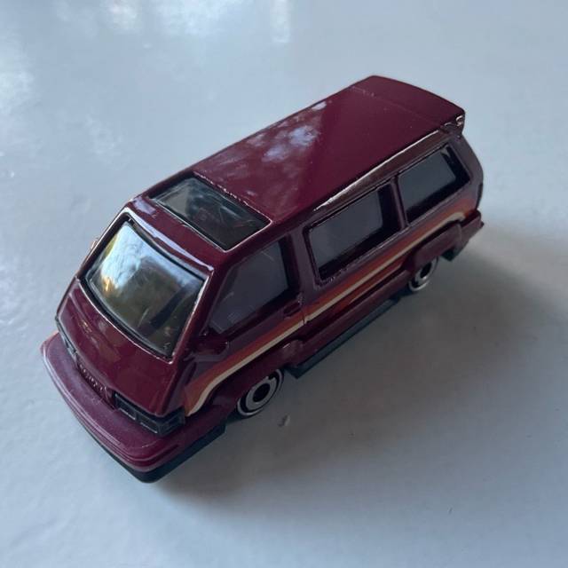 HL 1986 Toyota Van Maroon HCT15 2021 Malaysia