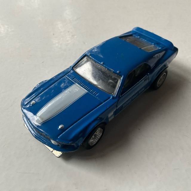 HL Premium MUSTANG BOSS 302 Blue 2010 Thailand