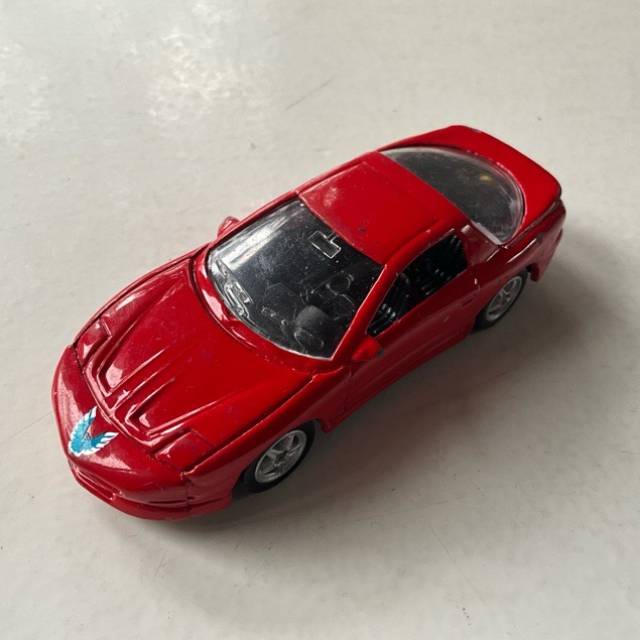 WELLY 1995 FIRE BIRD Red No 52024