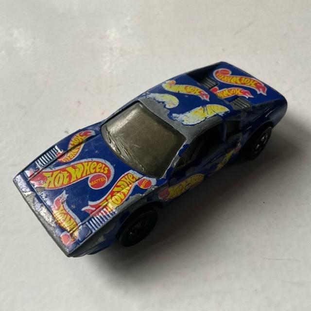 HL Ferrari 308 -Hot Wheels Advertising Race...