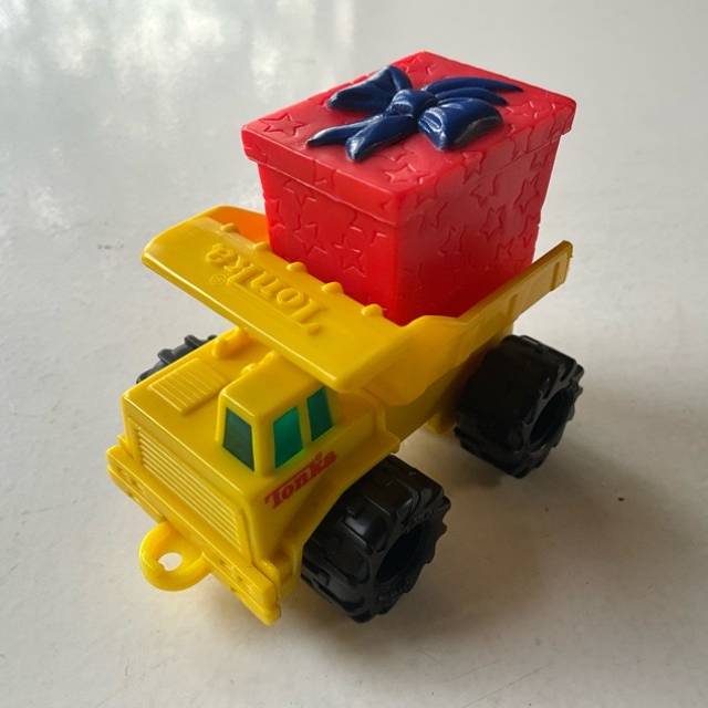 McDonald’s TONKA 1994 Yellow - Dump Truck