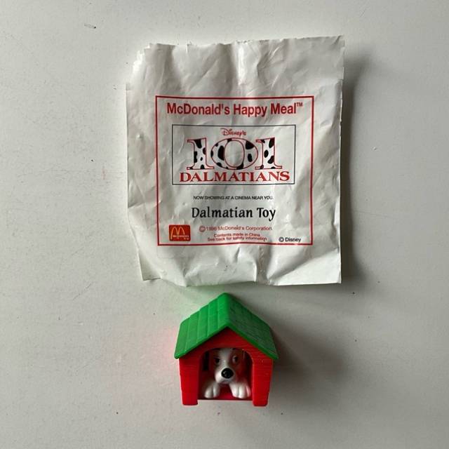 McDonald’s - 101 Dalmatians 1996 (Kennel)