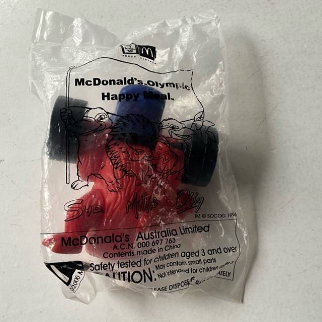 McDonald’s - Olympic Australia 1996 (SYD)W...