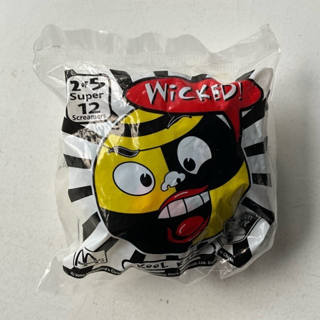 McDonald’s rugby Super 12 Screamers (KOOL...