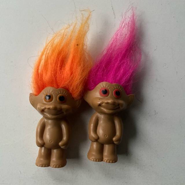 Troll’s (Party) x 2 (Orange Pink)