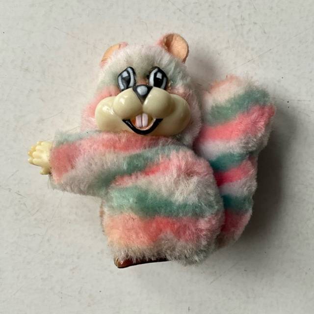 Clip Possum - Rainbow (7cm Height)