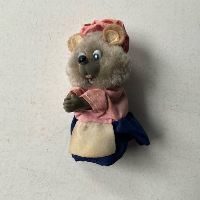 Clip Mother Mouse - Pink and Blue Out fit (7...