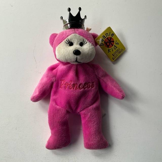 Beanie Kids - Princess the Bear 4.5.00 (PINK)