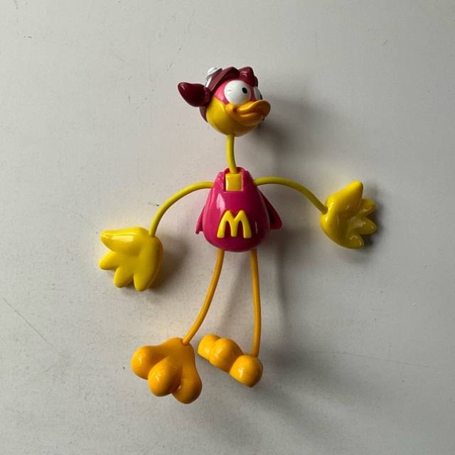 McDonalds - 2003 Bendable Birdie Plastic Fig...