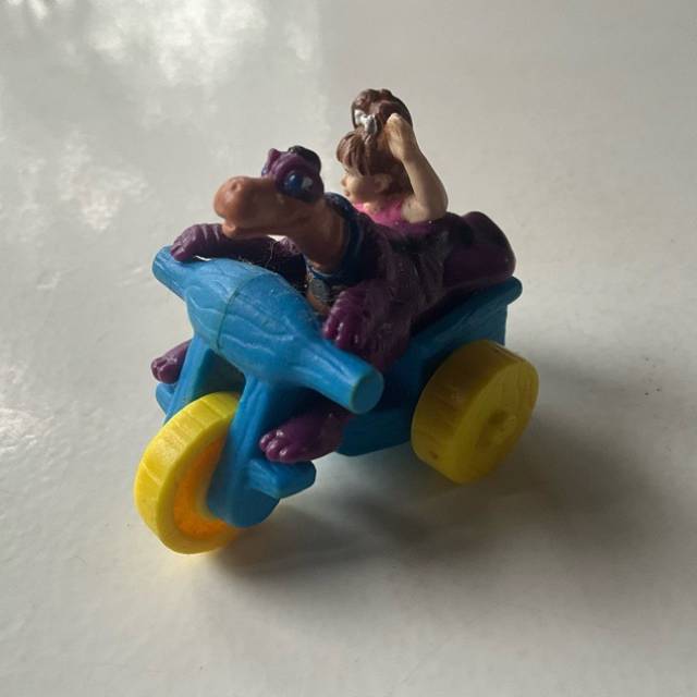McDonalds - 1993 Happy Meal - Flintstones, P...