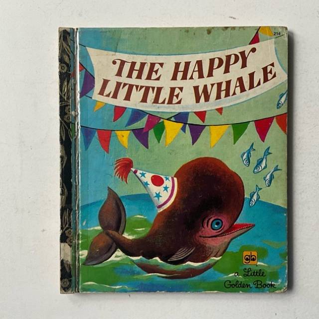 Golden Book - THE HAPPY LITTLE WHALE - 214 1...