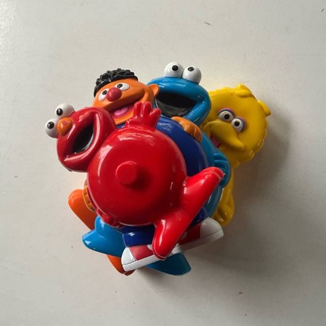 2008 Mattel Sesame Street Workshop 