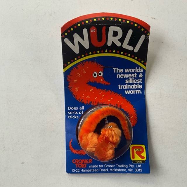 Wurli Magic Snake 1985 Made In Germany - Ret...