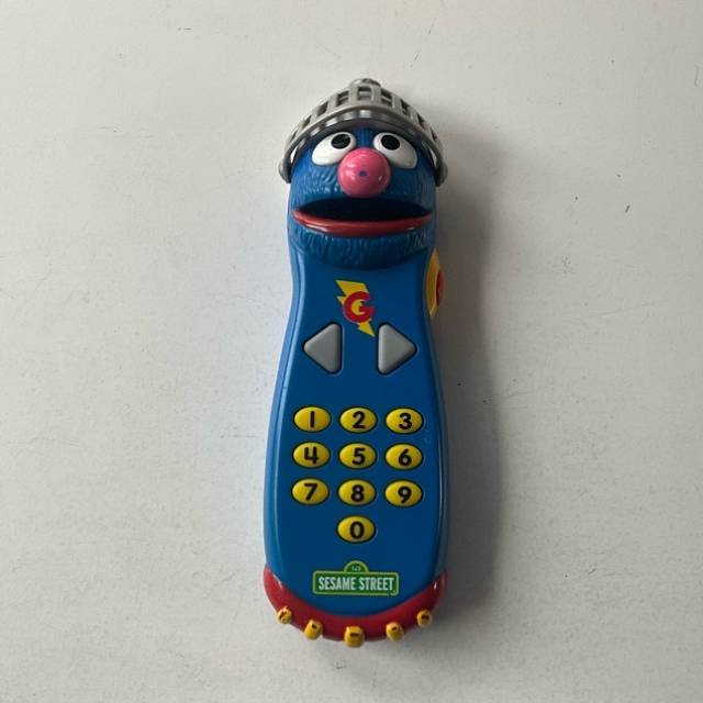 Playskool Sesame Street Super Grover Toy Rem...