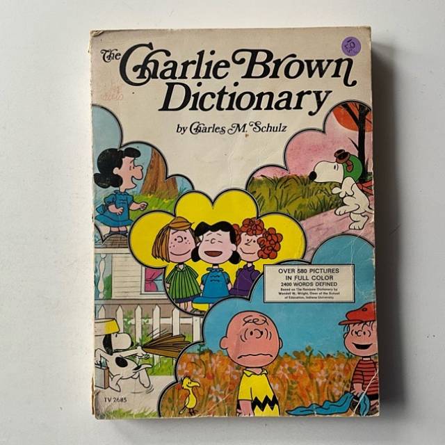 The Charlie Brown Dictionary - By Charles M....