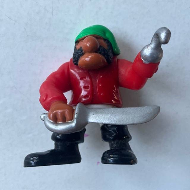 Great Adventures Green Hat Pirate Ship Pirat...