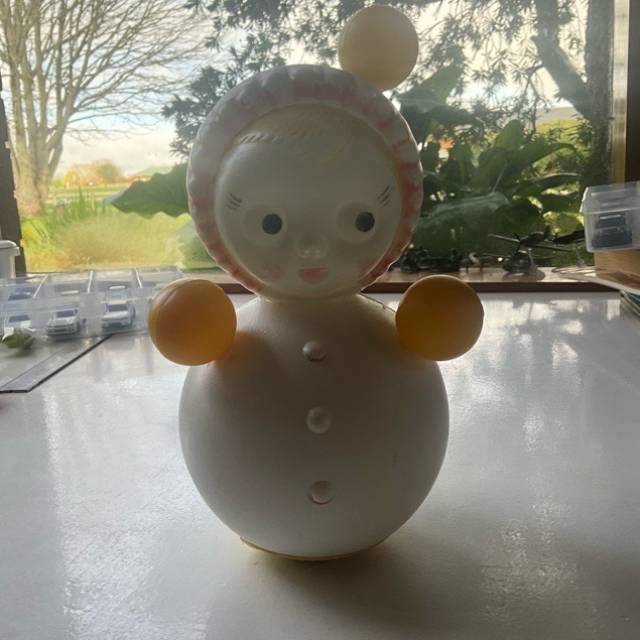 Rolly Polly Baby Toy - 1960’s (23cm Height)
