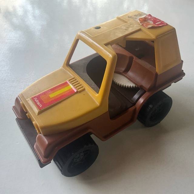 1983 Playskool - Dizzy Driver Jeep CJ Safari...
