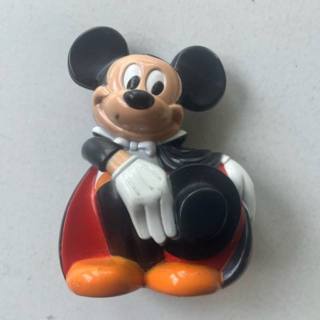1986 Magic Mickey Mouse - Hard Plastic (8cm...