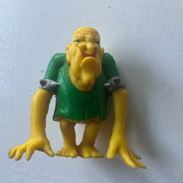 1985 Blackstar Yellow Demon - Hunchback Figure