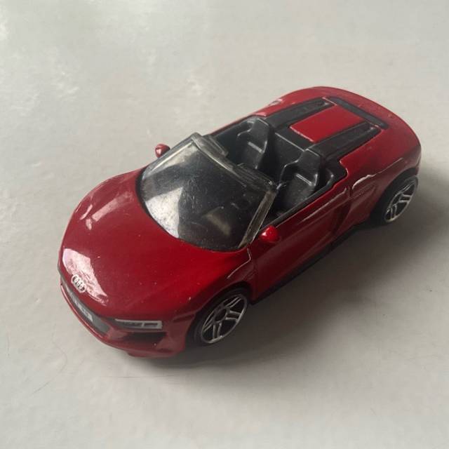 HL 2019 Audi R8 Spider Red GHB26 2019 Malaysia