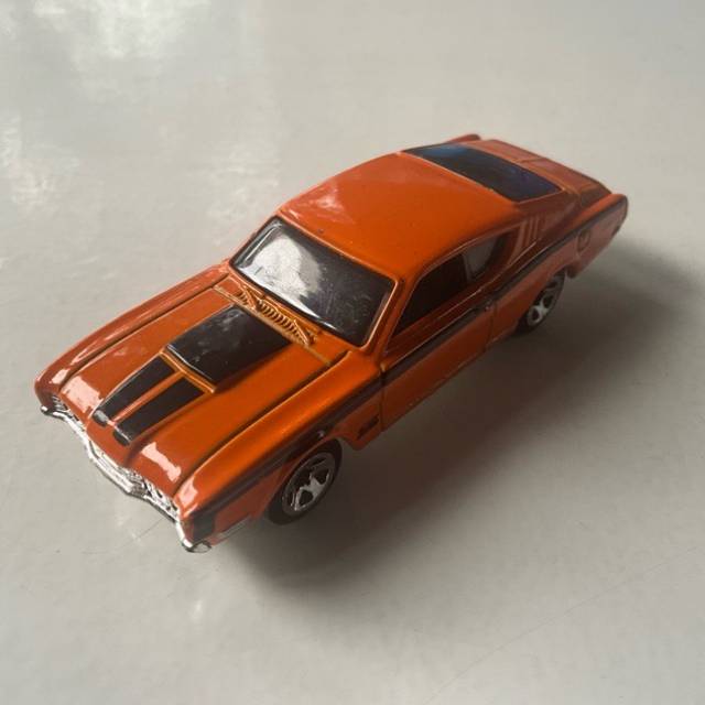 HL ‘69 Mercury Cyclone Orange 2012 Malaysia