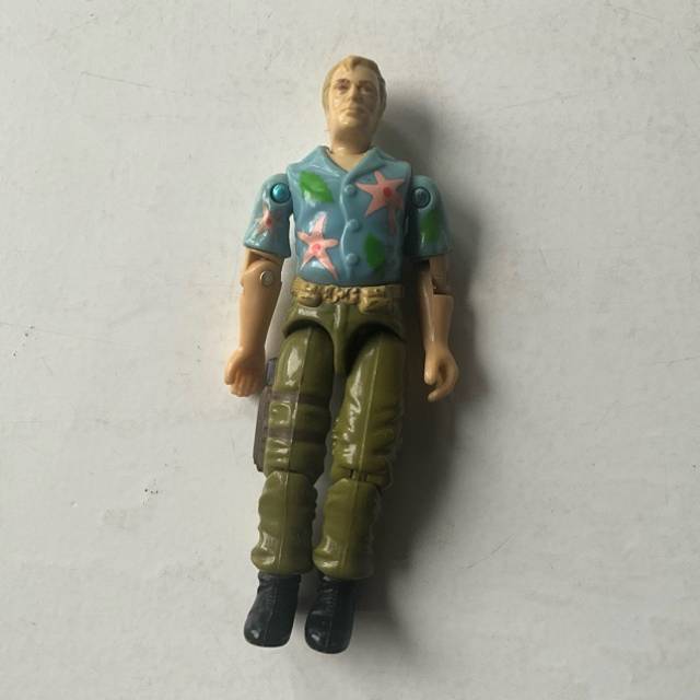 G I Joe - Chuckles V1 1987 Hasbro Vintage Ac...