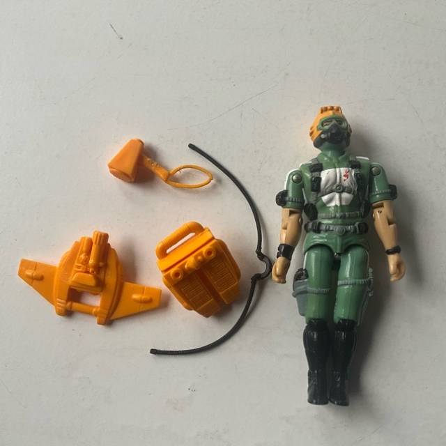 GI JOE 1986 - Wet Suit V1 Loose Action Figure