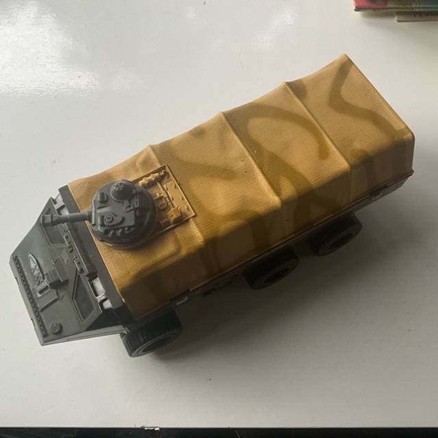 Gi Joe - 1983 APC Amphibious Personnel Carri...