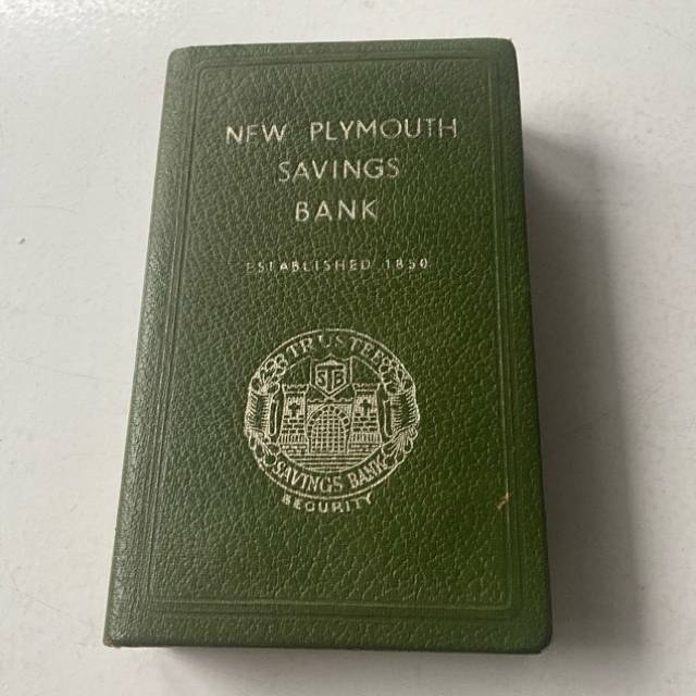 Money Box - NEW PLYMOUTH SAVINGS BANK ESTABL...